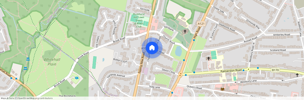 The Chequers, Buckhurst Hill, IG9