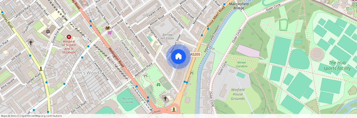 Park Road, St Johns Wood, NW8 7HY, London