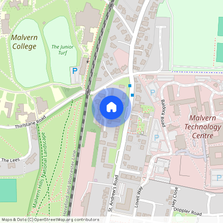 12a Cameron court, St. Andrews Road, Malvern