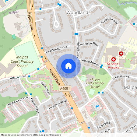 Rees Close, Malpas, Newport