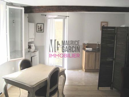 A LOUER - duplex meublé - L'ISLE SUR LA SORGUE - 2 pièce(s) - 35.05m2 - Photo 4