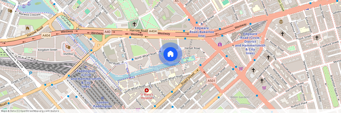 Merchant Square, W2