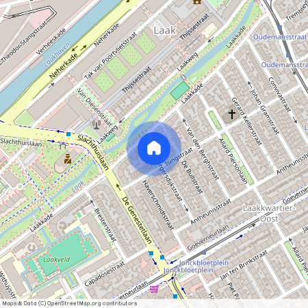 Laakkwartier-Oost, 2522 WE, Burgersdijkstraat, Den Haag