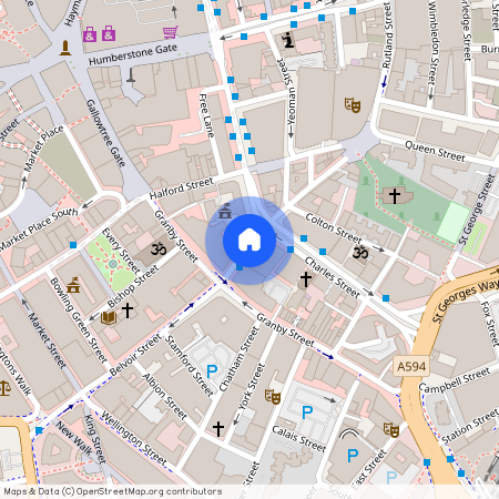 Apartment 7, Edward Building, Leicester