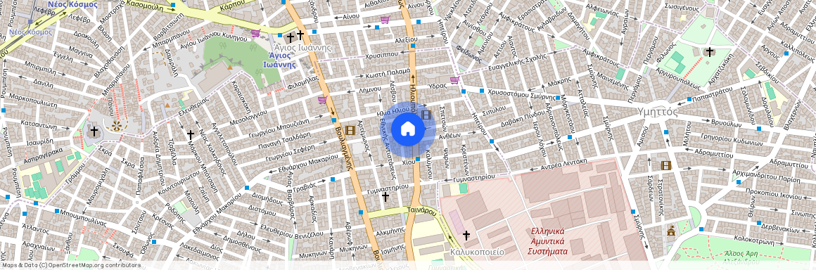 Δάφνη Αττικής (Όρια Υμηττού)