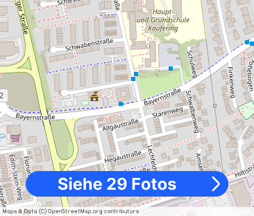 Hübsche 3-ZKB-Dachgeschosswohnung - Foto 1