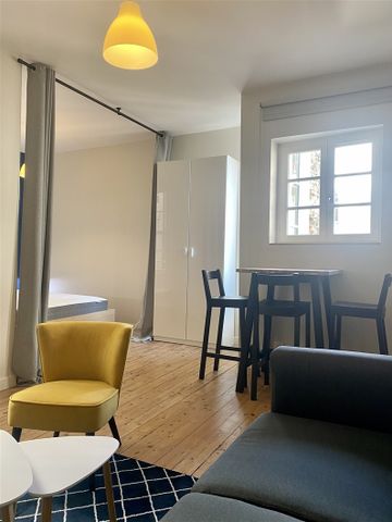 T1bis Bouffay - 780 €/mois C.C Nantes (44000) - Photo 3