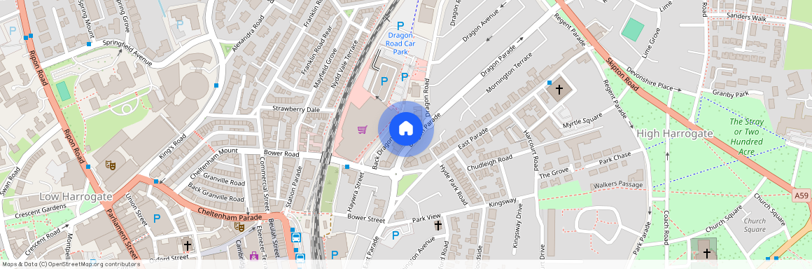 Dragon Parade, Harrogate, HG1