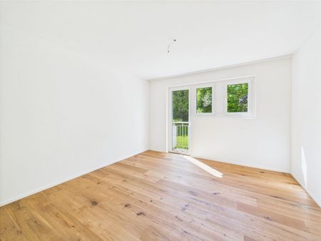 Erstbezug in zentral gelegenem Stadtquartier - Photo 4