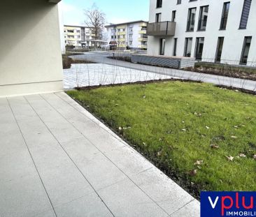 Erstbezug! Moderne 2 Zimmer-Wohnung mit großem Gartenanteil - Photo 1