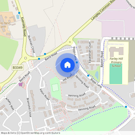 Hill Road, Arborfield, Reading, Berkshire, RG2 9LP