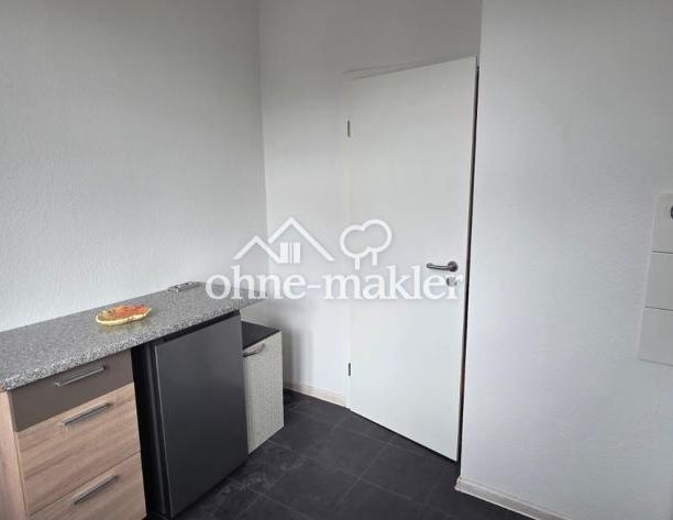 Modernes 1 Raum Appartement im Zentrum von Zossen möbliert zu vermieten - Foto 1