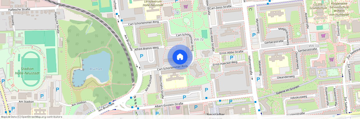 Carl-Schorlemmer-Ring 13 ·, 06122, Halle (Saale), 5. Etage ·, Nördliche Neustadt