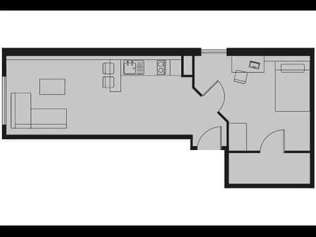One Bed Studio - Photo 5