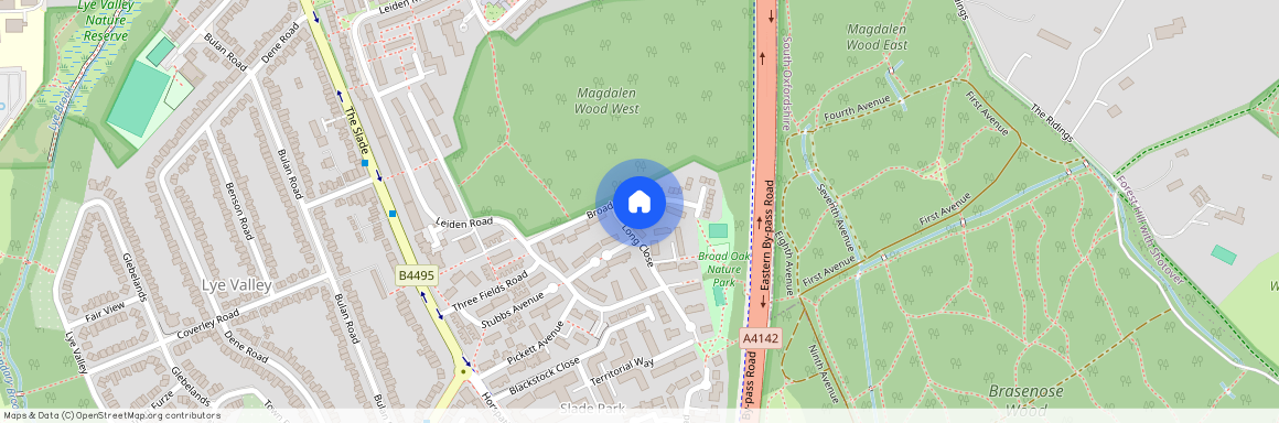 Broad Oak, Headington, OX3