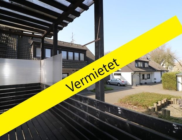 * ERGDGESCHOSS MIT BALKON * 2 ZI-Whg. im Zweifamilienhaus, DU-Rheinhausen/Bergheim - Foto 1