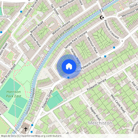 Polwarth Park, Edinburgh, EH11