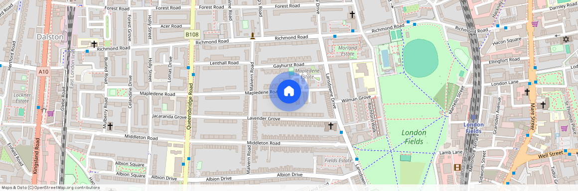 Mapledene Road, Hackney, E8