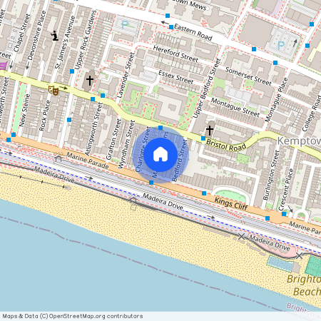 Marine Gardens 18b, BN2 1AH, Brighton