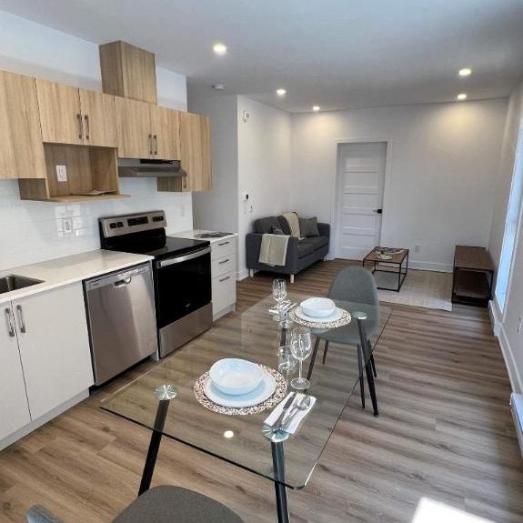 Neuf 5 1/2, électros et internet inclus! 6180 Vanier - Photo 1