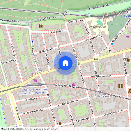 Veletržní, Praha 7 - Holešovice