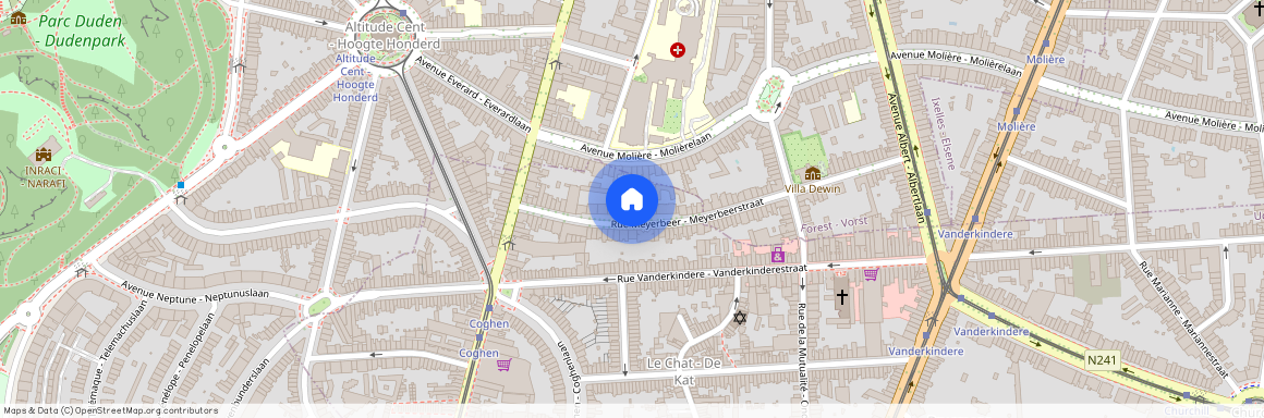 Rue Meyerbeer 103, 1180, Uccle