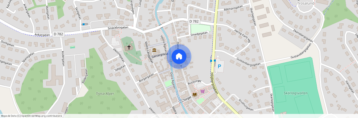 Östra Långgatan, Trosa