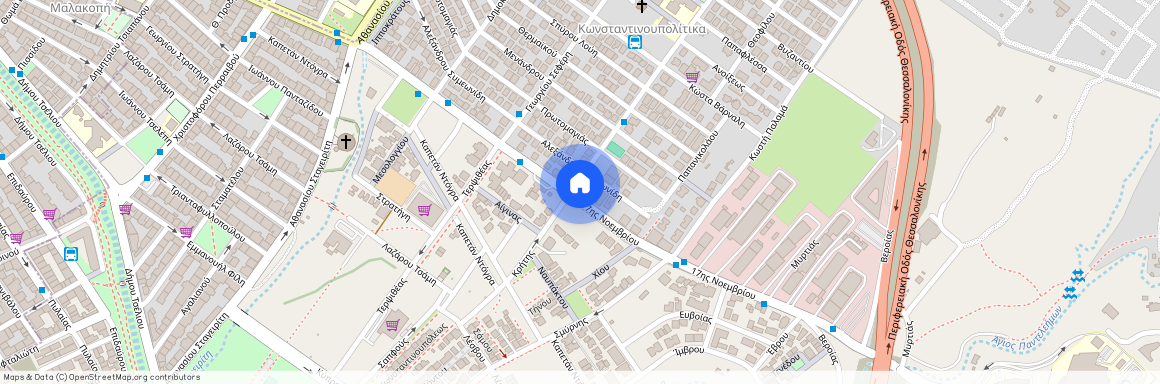 17ης Νοεμβρίου 57 (55534), Κωνσταντινουπολίτικα (Πυλαία)