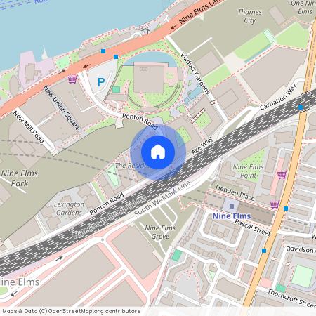 The Residence, 42 Charles Clowes Walk, Nine Elms, London, SW11