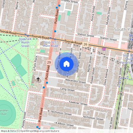 13 Caroline St, South Yarra