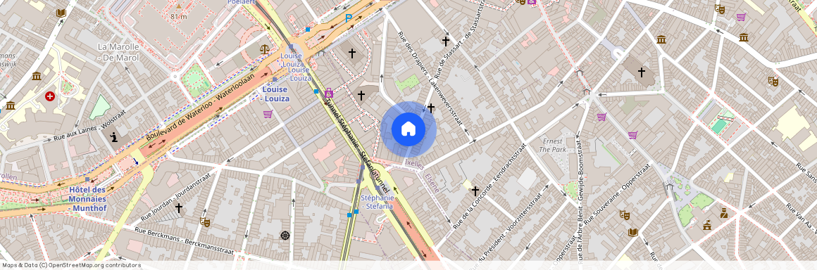 rue de Stassart, 119, 0, 1050, Ixelles