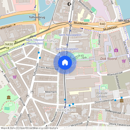 Sint-Salvatorstraat, 9000, Gent