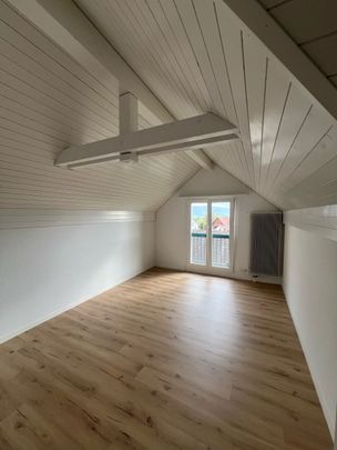 Spacious maisonette apartment for rent in Dürnten - Photo 1