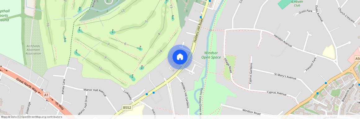 NW4, London