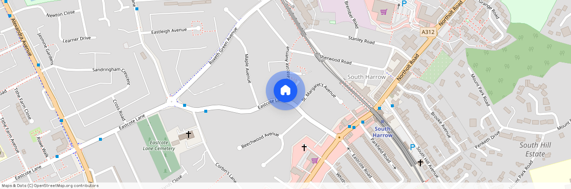 Eastcote Lane, Harrow, HA2, London