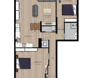 Te huur: Appartement Valkenboslaan 185 in Den Haag - Photo 6