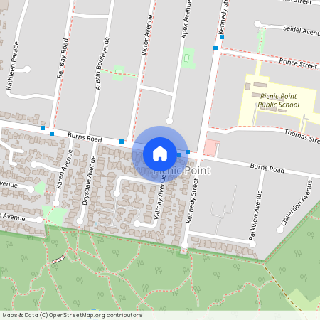 45 Burns Road, NSW 2213, Picnic Point