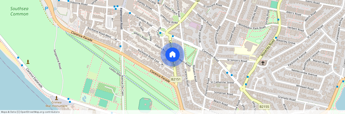 Lennox Road South, Southsea PO5