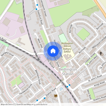 Ravensworth Street, Bedlington, NE22