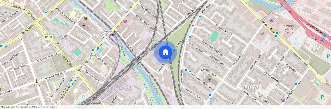 Apartment 163, Crosbie’S Yard, Ossory Road, North Strand, Dublin 3