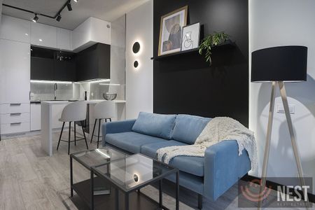 Apartament w Hanza Tower z basenem, sauną - Фото 2