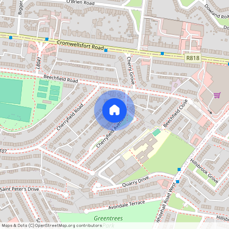 Cherryfield Avenue, Dublin 12, Walkinstown, Dublin 12, Dublin
