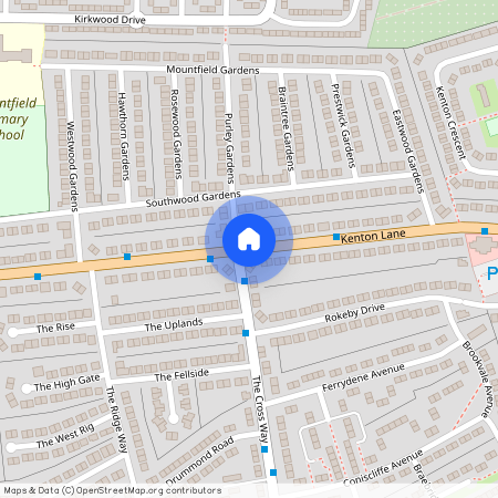 Kenton Lane, Kenton, Newcastle upon Tyne