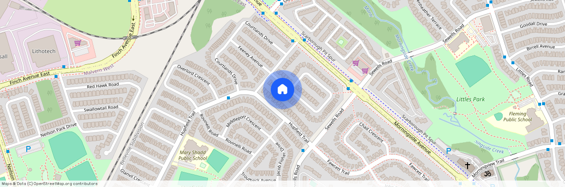 11 Carisbrooke Square Unit# Bsmt, Toronto