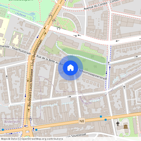 Rue de la Belle au Bois Dormant, 29, 1080, Molenbeek-Saint-Jean