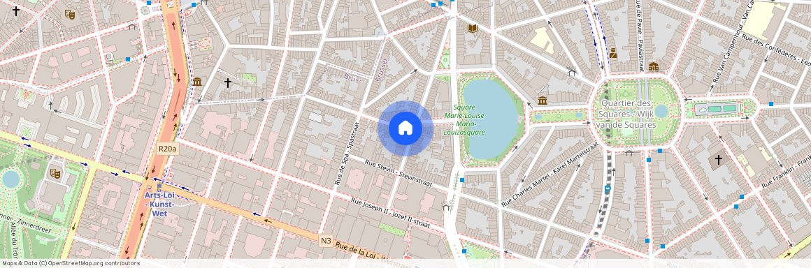 Rue Philippe Le Bon, 34, 1000, Bruxelles