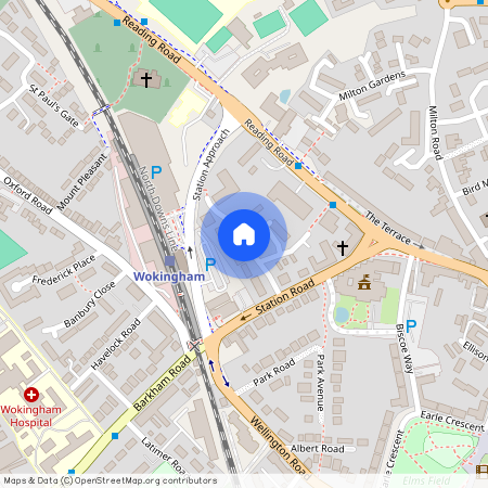 Elizabeth Court, Alderman Willey Close, Wokingham, RG41