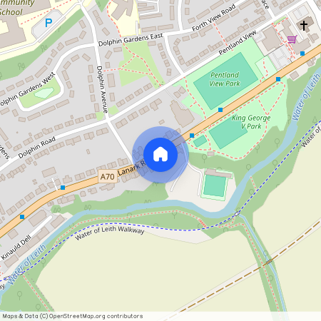 Lanark Road West, Edinburgh, EH14