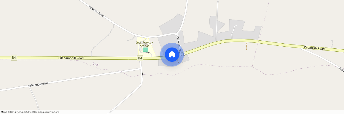 6 Market Street, Lack, BT93 0DT