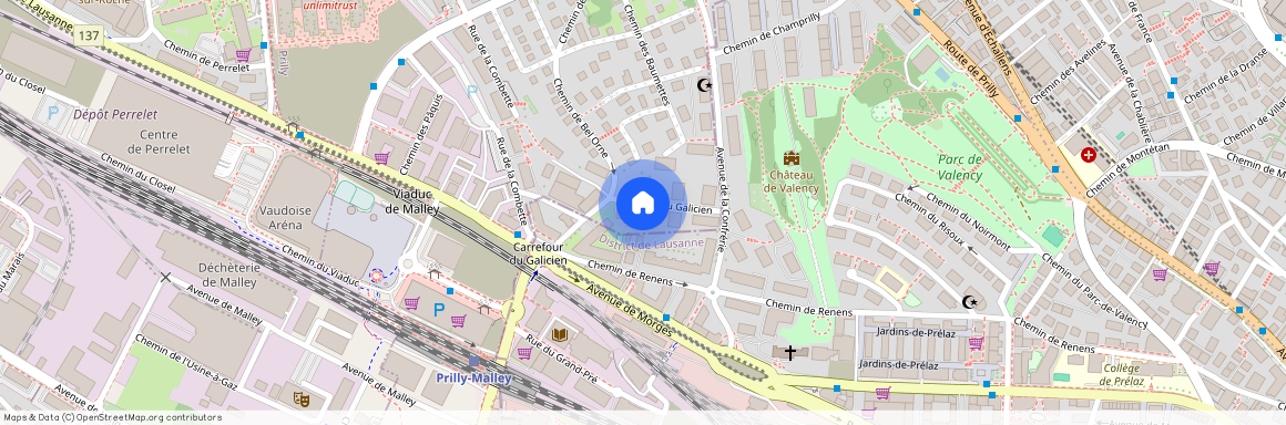 Avenue du Galicien 7, 1008 Prilly